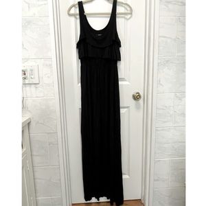 Maxi Ruffle Top Dress